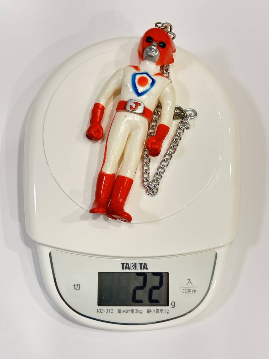 ポピー バトルフィーバーJ バトルジャパン ソフビ 当時物 希少 ペンダント