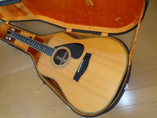 ☆オール単板 YAMAHA L-8 前期型 70年代製 アコースティックギター