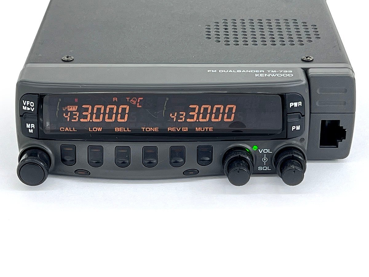 アマチュア無線機 KENWOOD TM-833 アマチュア無線機 KENWOOD