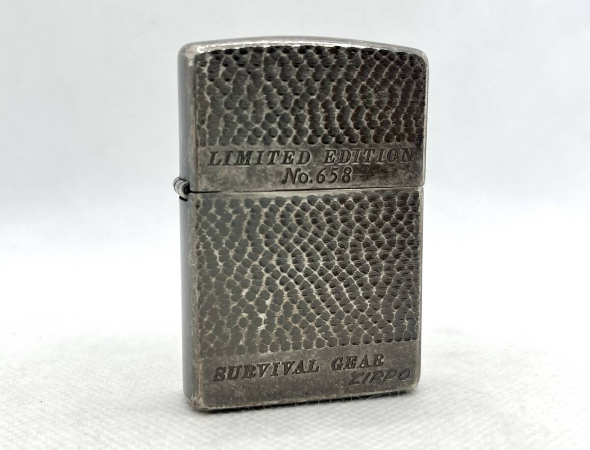 ZIPPO ジッポー 限定品 1995年 Survival Gear サバイバルギア ハンマー
