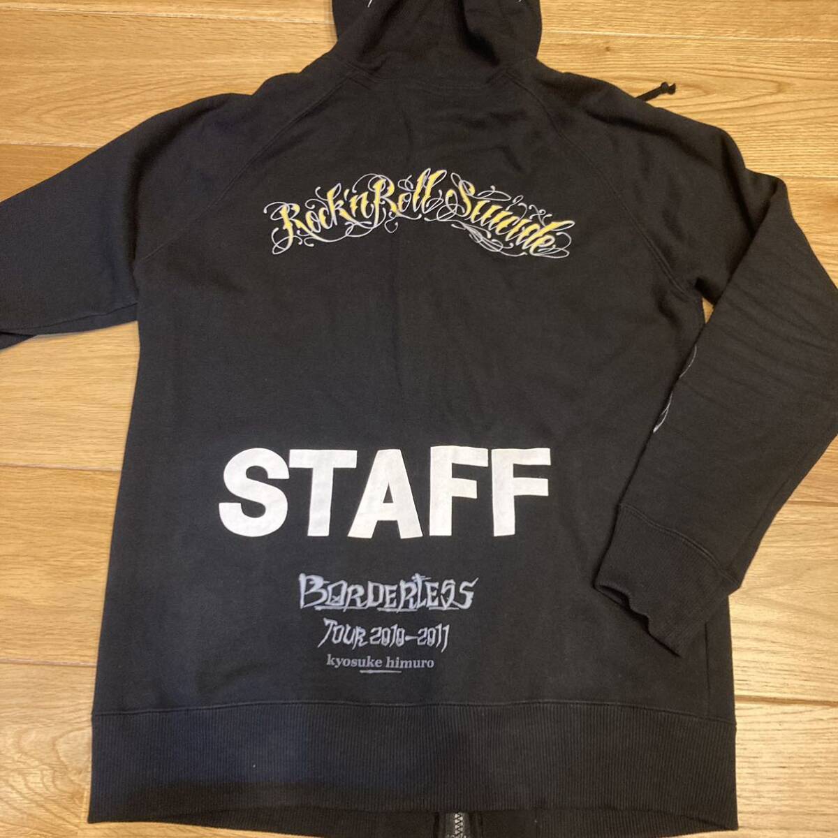 氷室京介 PJリベンジパーカーLサイズ 氷室京介パーカー (XL, Aデザイン)