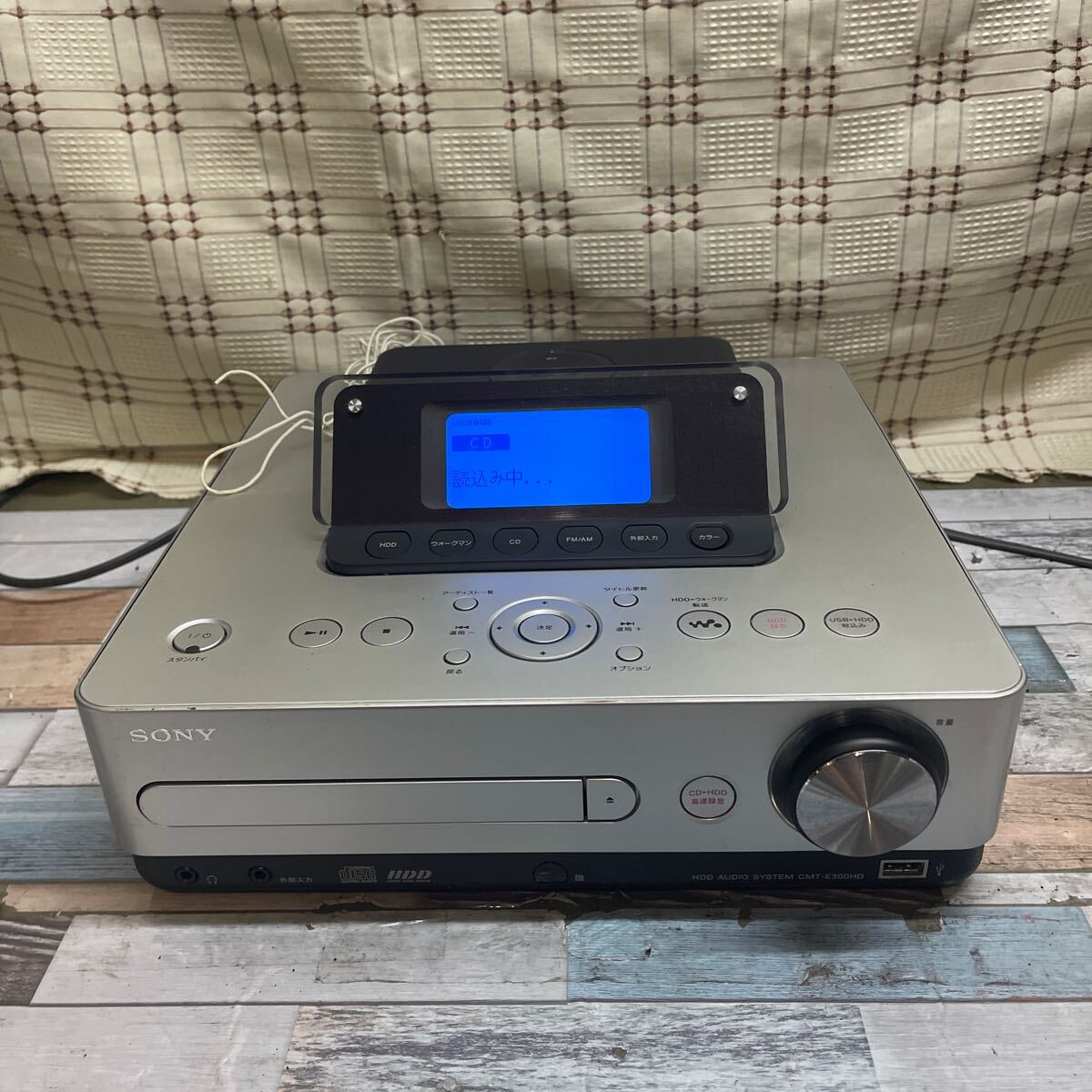 SONY ソニー HDDコンポ HCD-E300HD ウォークマン 【公式通販】