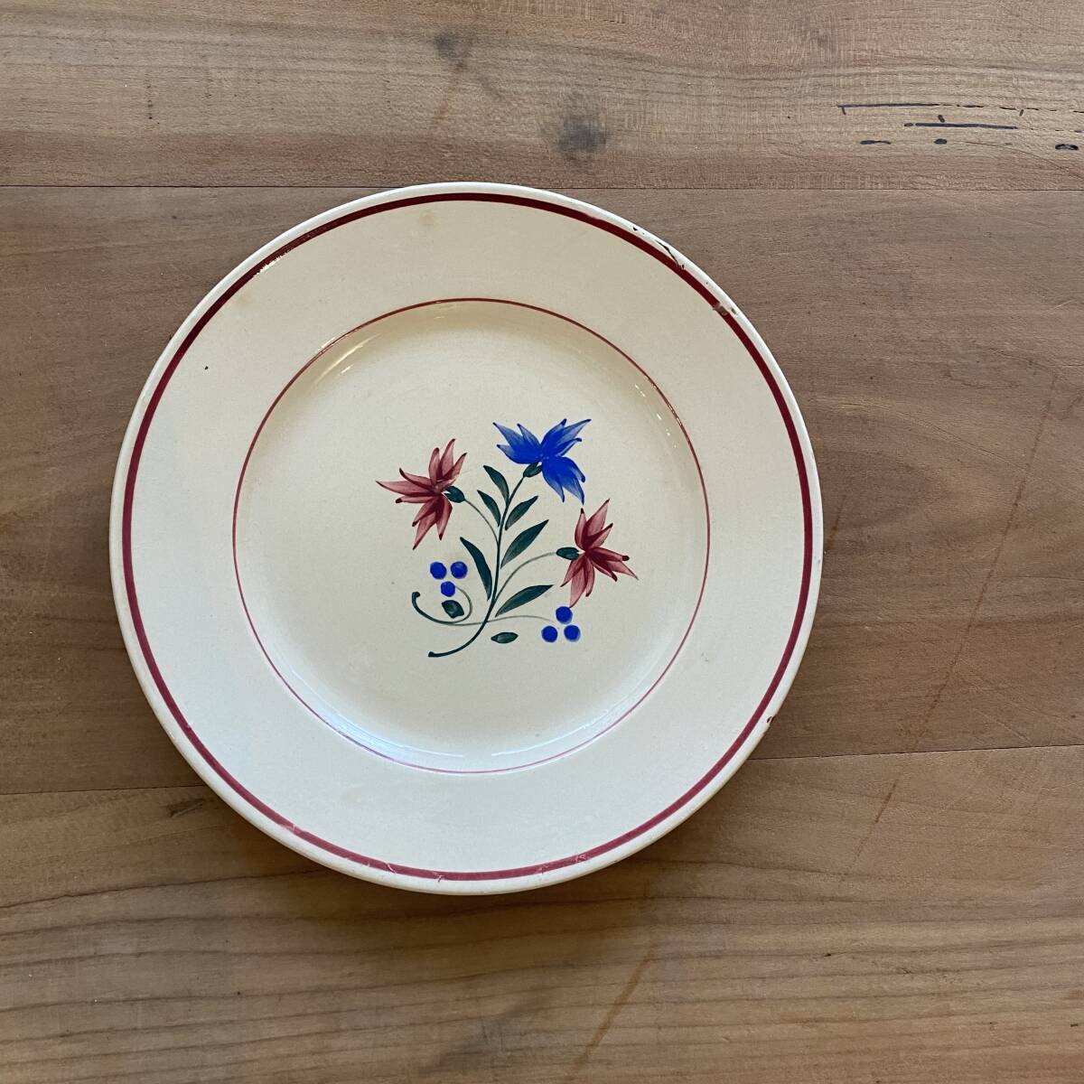 フランス 19世紀 黄釉菓子型 民芸 民藝 アンティーク 古道具 ビンテージ