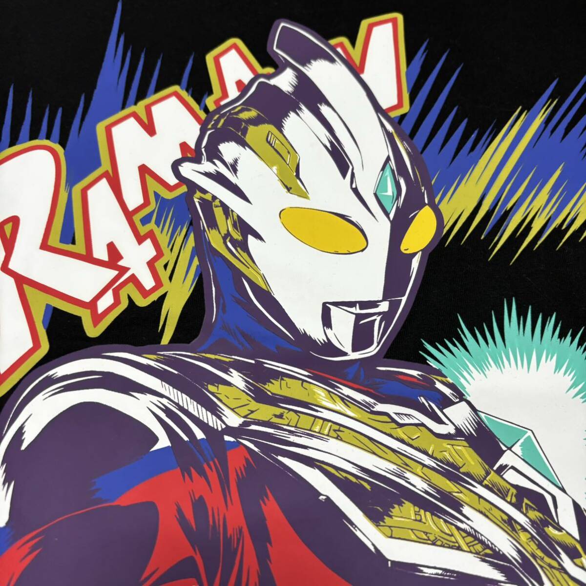 新品同 ウルトラマントリガー EXPO ビッグシルエット Tシャツ 円谷