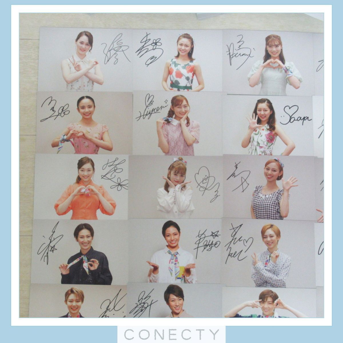 宝塚 スカイステージ スカステ フォトカード 370枚/花 月 宙 星組/月城かな