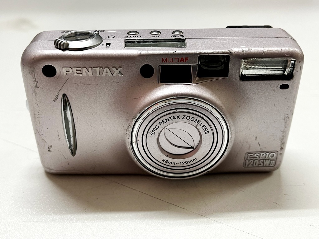 PENTAX ペンタックス ESPIO 120SWⅡ 動作未確認 PENTAX ペンタックス