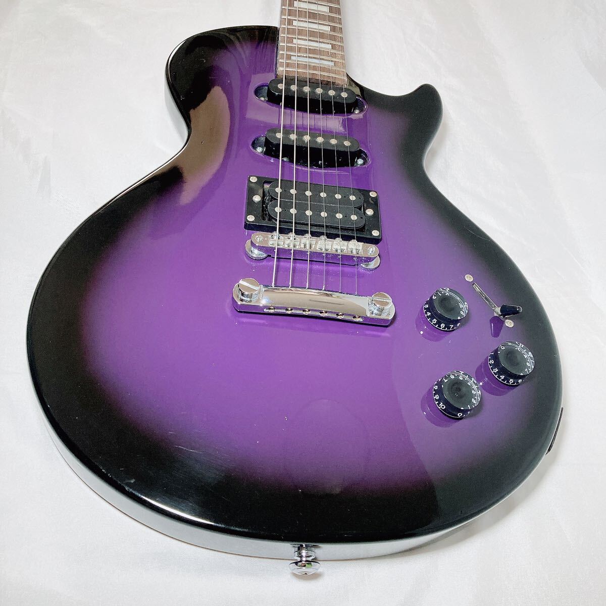 調整済】GrassRoots イノラン ESP エレキギター レスポール Grass