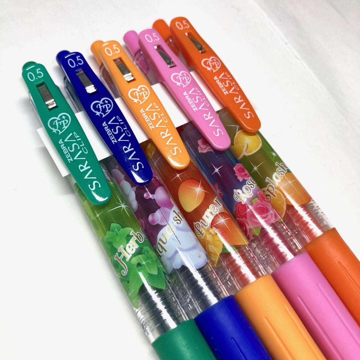 即決 送料無料 新品未使用 廃盤 限定 サラサクリップ フレッシュ