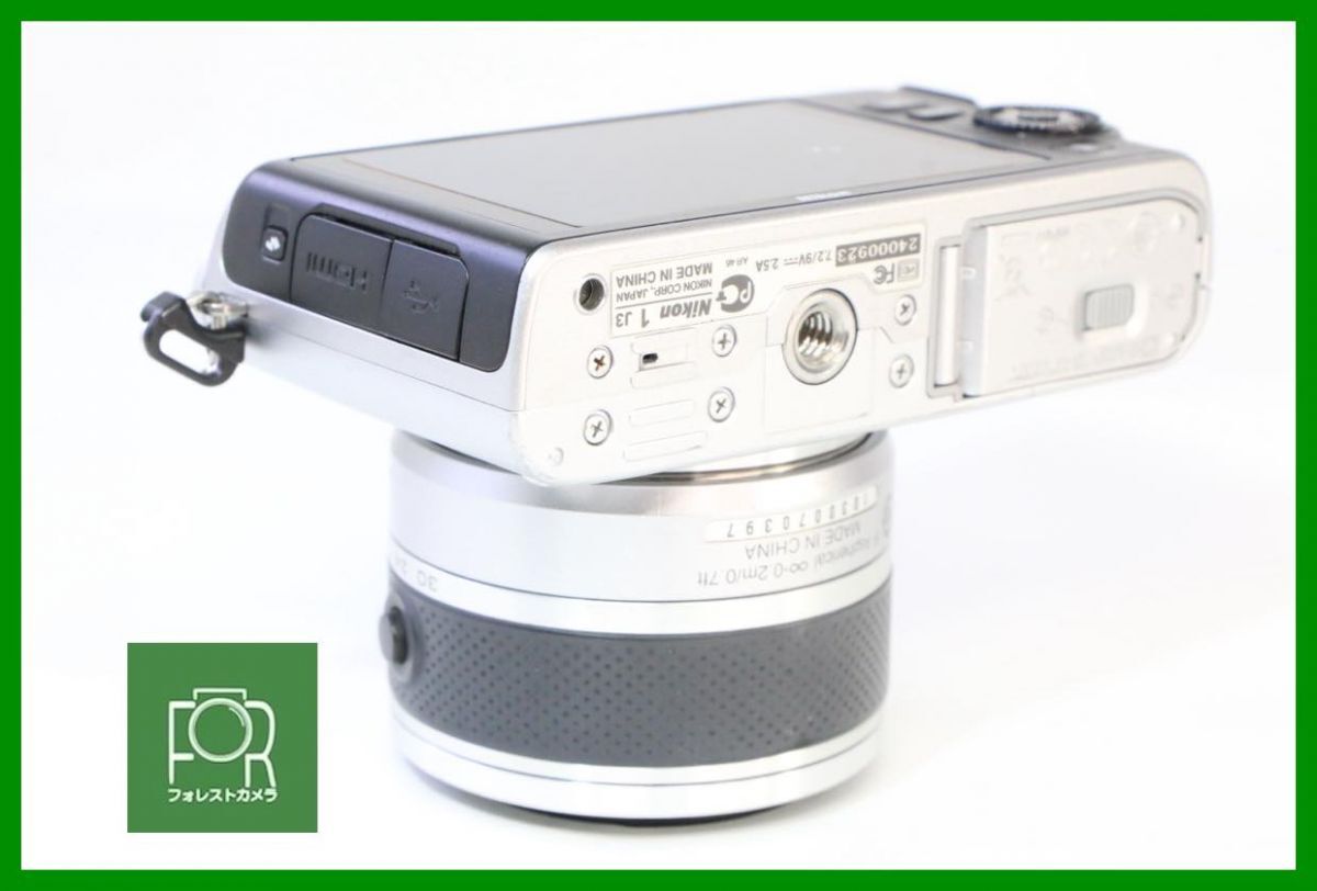 ジャンク Nikon 1 J3 1 NIKKOR 10-30mm 1:3.5-5.6 VR ミラーレス一眼カメラ