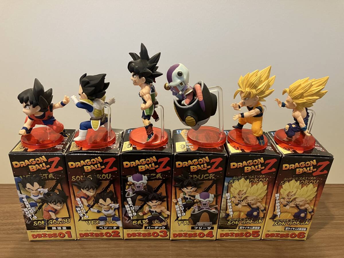 フィギュア 全6種セット 小売 「ドラゴンボールZ」 ワールド