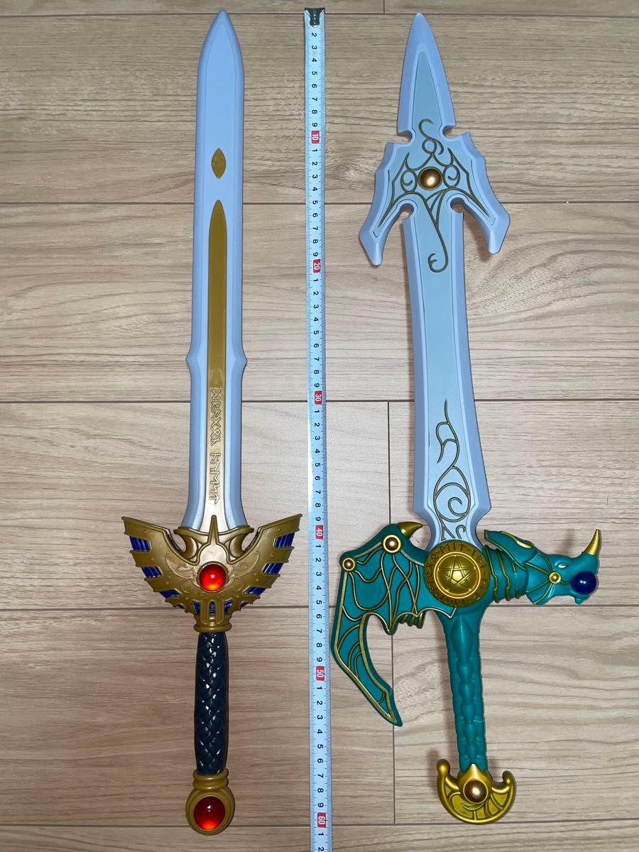 ドラゴンクエスト】ロトの剣&天空の剣ペーパーナイフセット ロトの剣