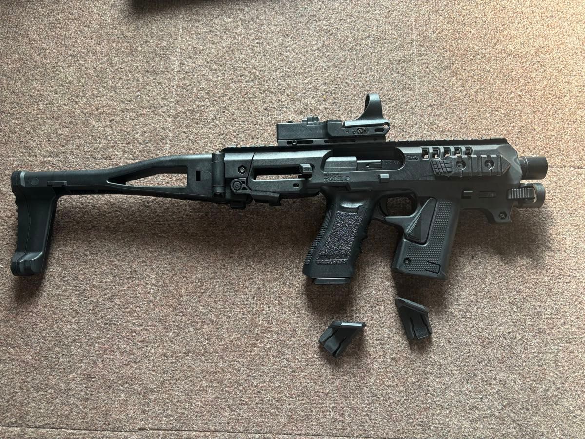 東京マルイGLOCK 18C ガスガン RONIコンバージョンキット【オマケ有