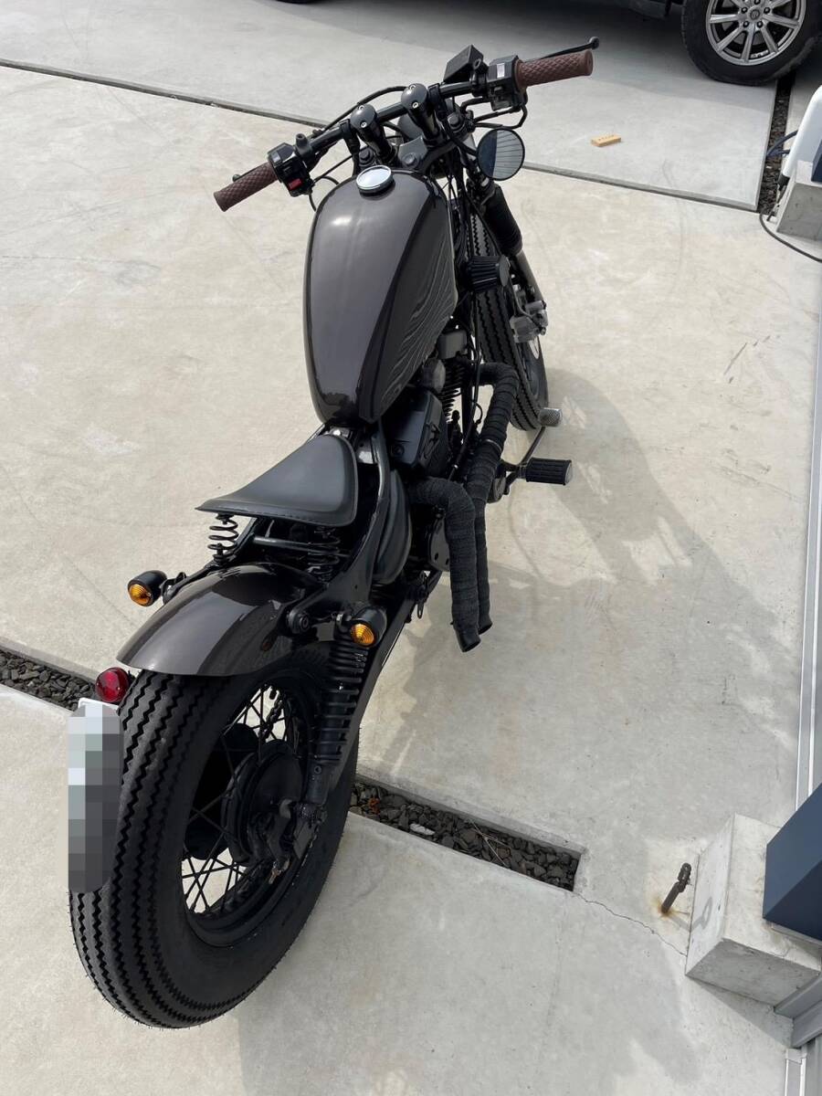 在庫あり T-59G 9L ヤマハ ビラーゴXV250用 純正コック仕様 大容量