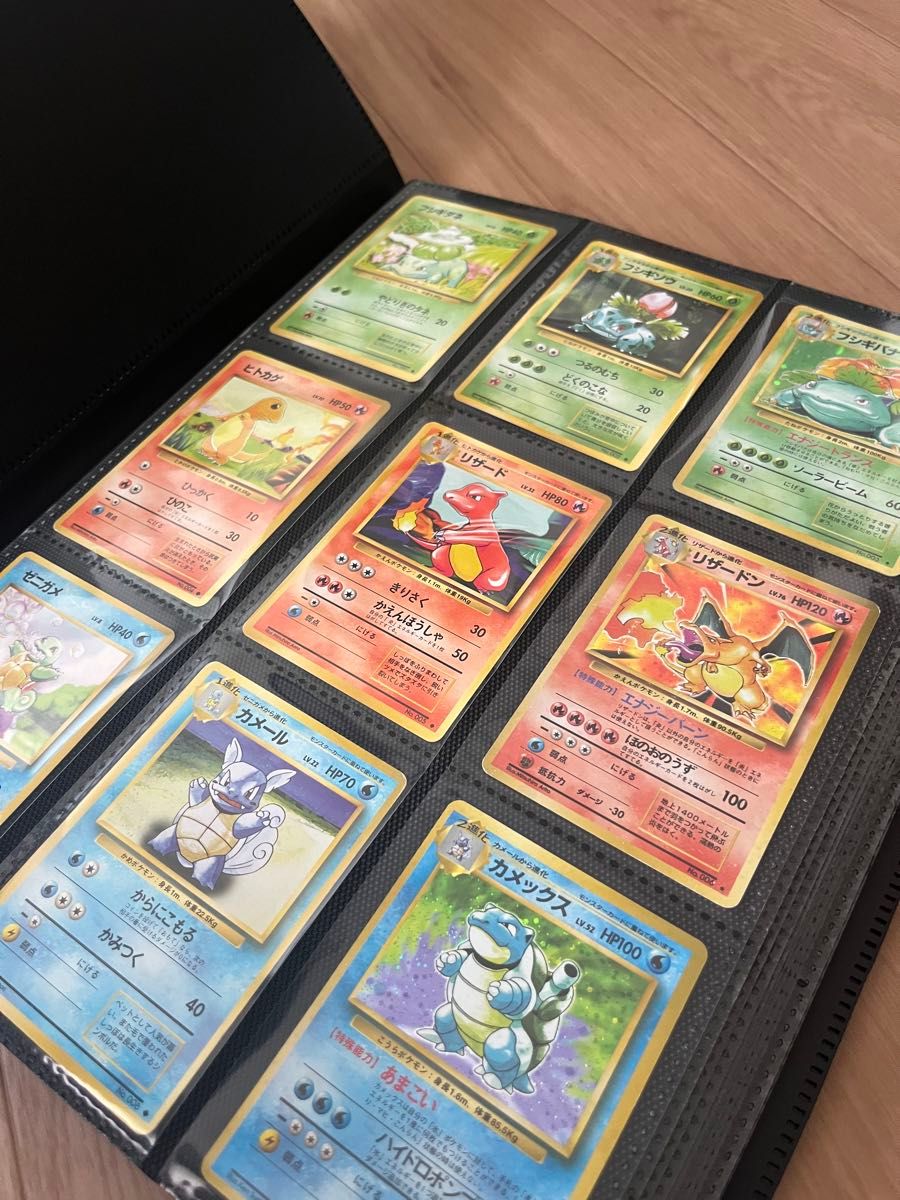 ポケモンカード 旧裏 第1弾〜第3弾 プロモーションカード 151匹完全