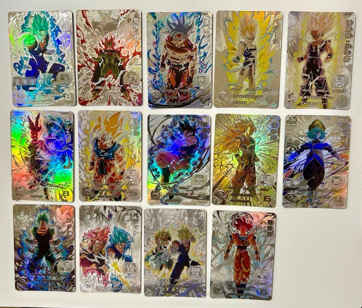 mm6 lc コンプリート まとめ売り スーパードラゴンボールヒーローズ