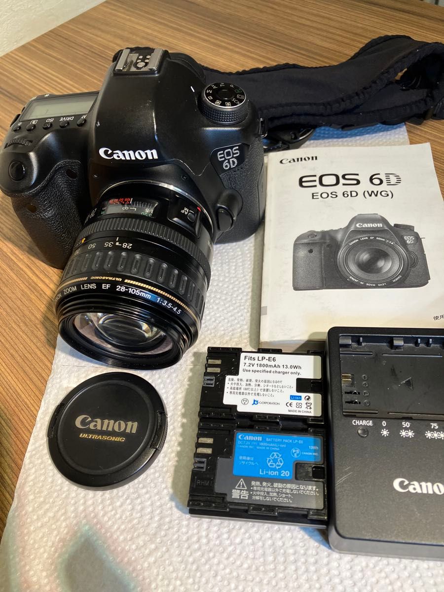 ☆ワンランク上のカメラをお探しの方必見☆ Canon EOS 6D レンズセット