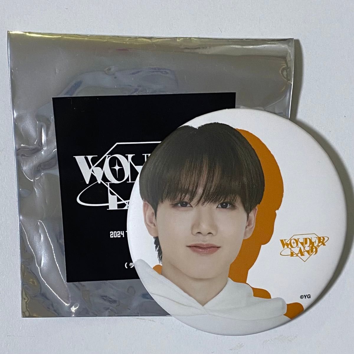 treasure トレジャー JUNKYU ジュンギュ 缶バッジ｜Yahoo!フリマ（旧