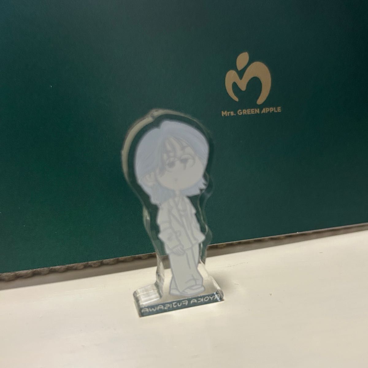 Mrs GREEN APPLE 『Utopia』ガチャ アクリルマスコット 藤澤涼架