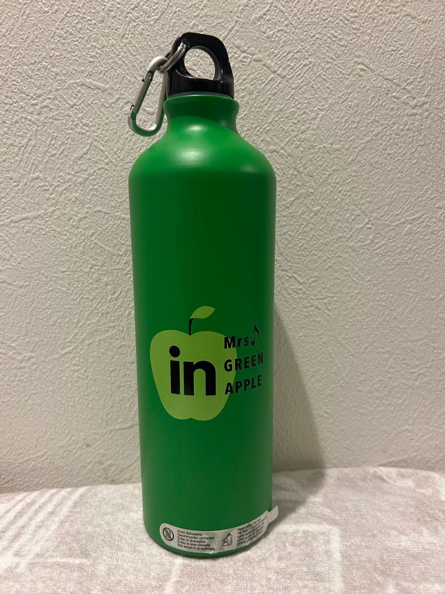 ミセスグリーンアップル ボトル inゼリー Mrs. GREEN APPLEと「in