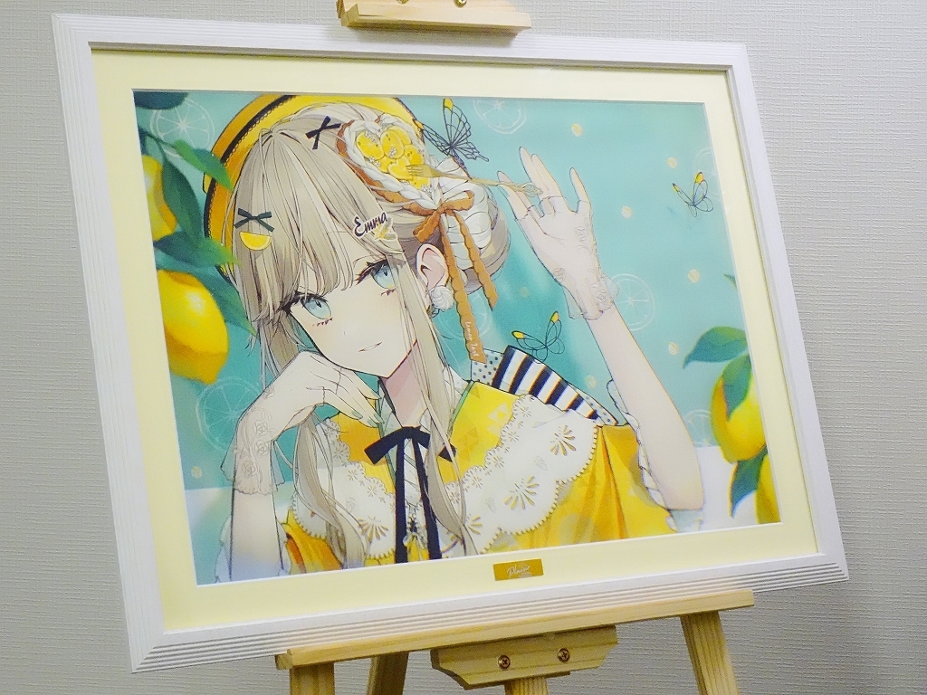 Anmi 直筆サインA3複製原画・アネモネ m65636324075_1.jpg?1676300586