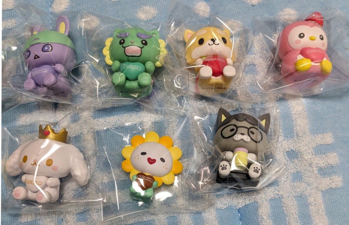 JOCHUM(ジェオチャム)シークレットマスコット12種類セット（開封済み外