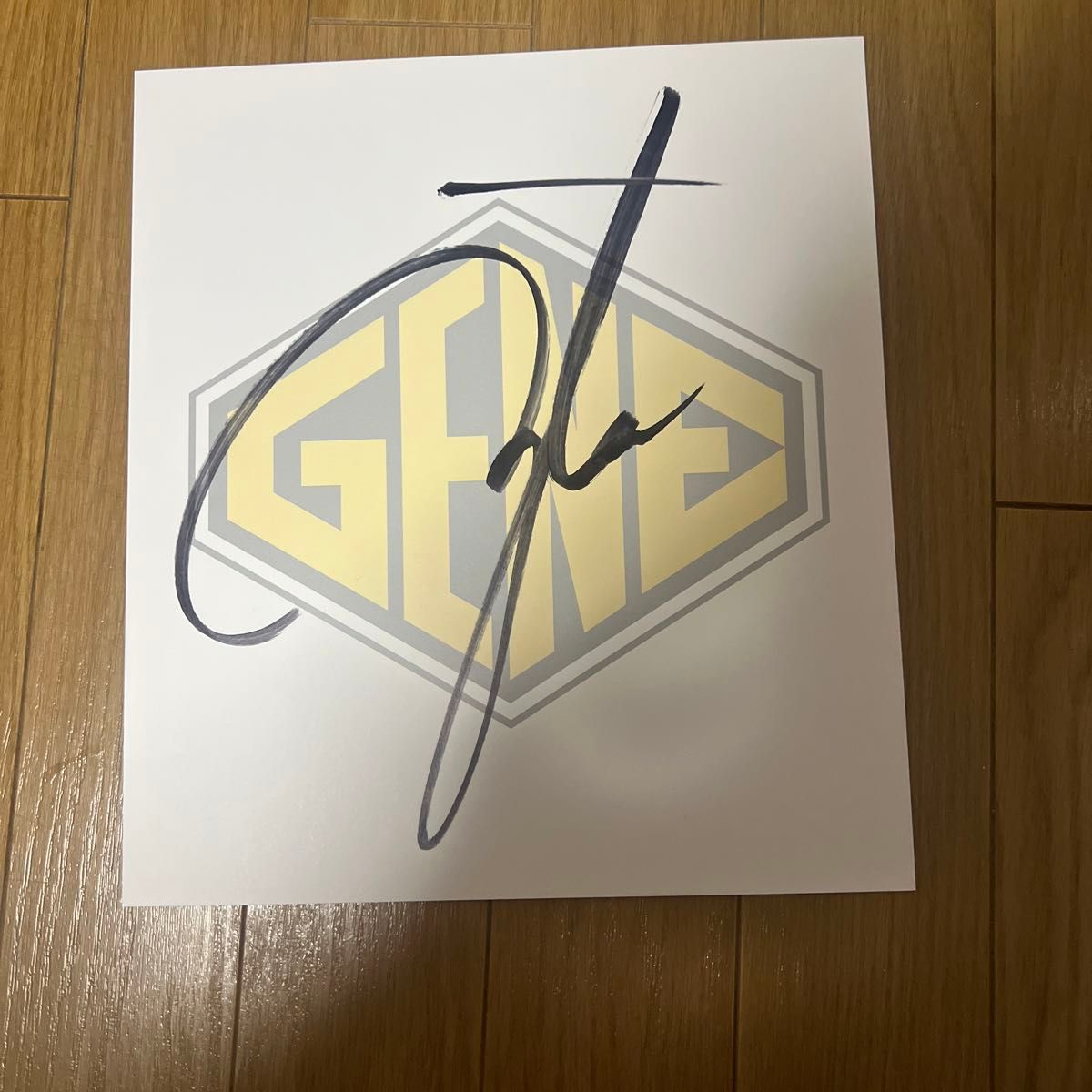 GENERATIONS from EXILE TRIBE片寄涼太 直筆サイン色紙まとめ売り可能