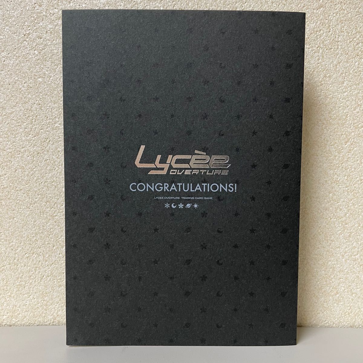 lycee Overture 竹中 詩乃 重治 直筆サイン Lycee OVERTURE 竹中 詩乃