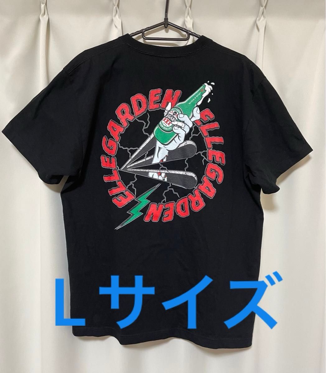 ELLEGARDEN Tシャツ Lサイズ 黒 ELLEGARDEN エルレガーデン トップス T