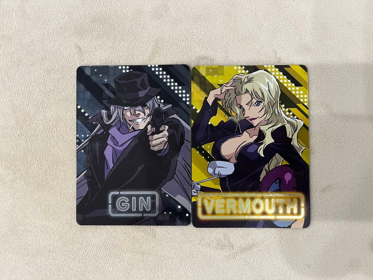 ベルモット 缶バッジ fan's selection 名探偵コナン ベルモット 缶