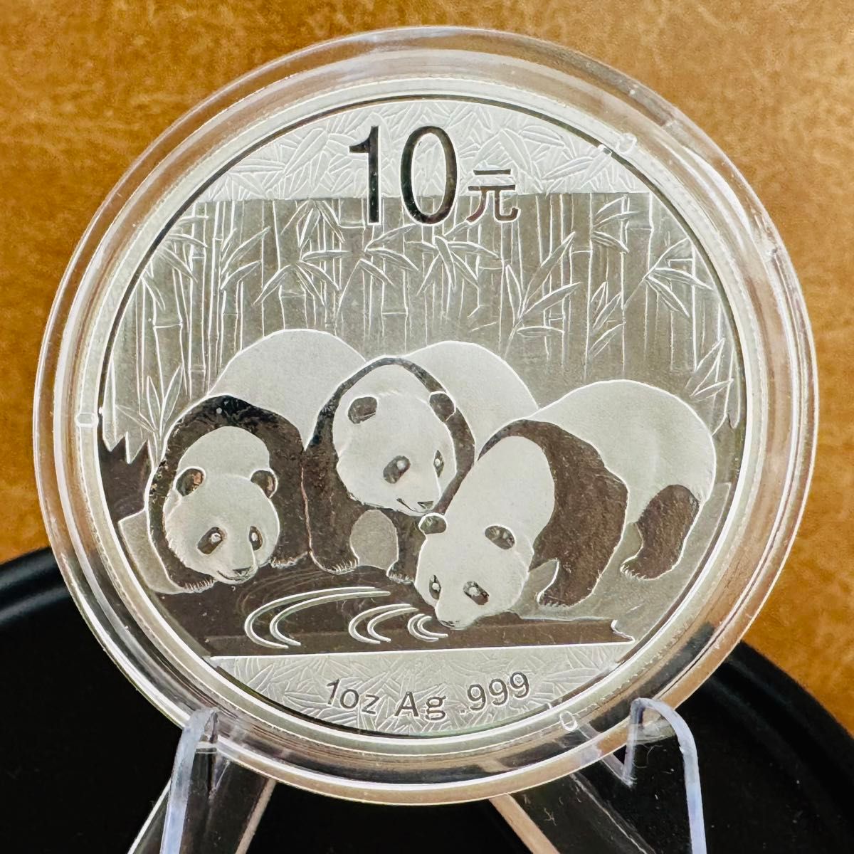 パンダ 天壇 1オンス 銀貨 2013年 パンダ銀貨 2013年