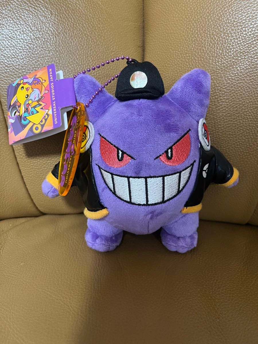 USJ 限定 ハロウィン ポケモン ゲンガー マスコットキーチェーン DJ