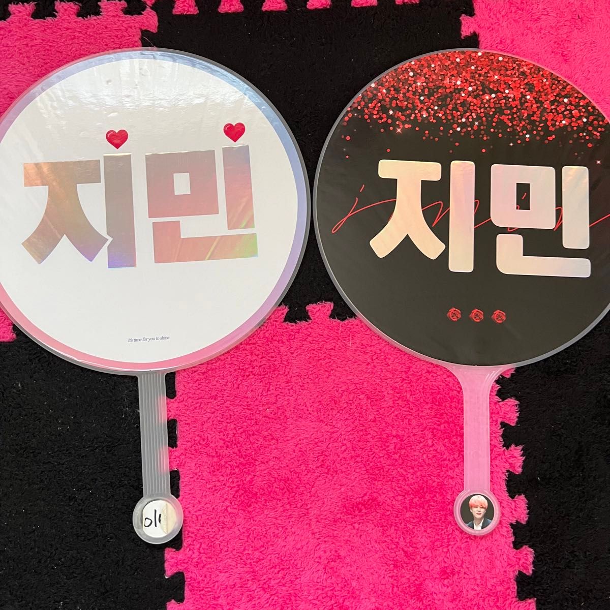 BTS ジミン うちわ フラッグ 公式 BTS ジミン うちわ フラッグ 公式