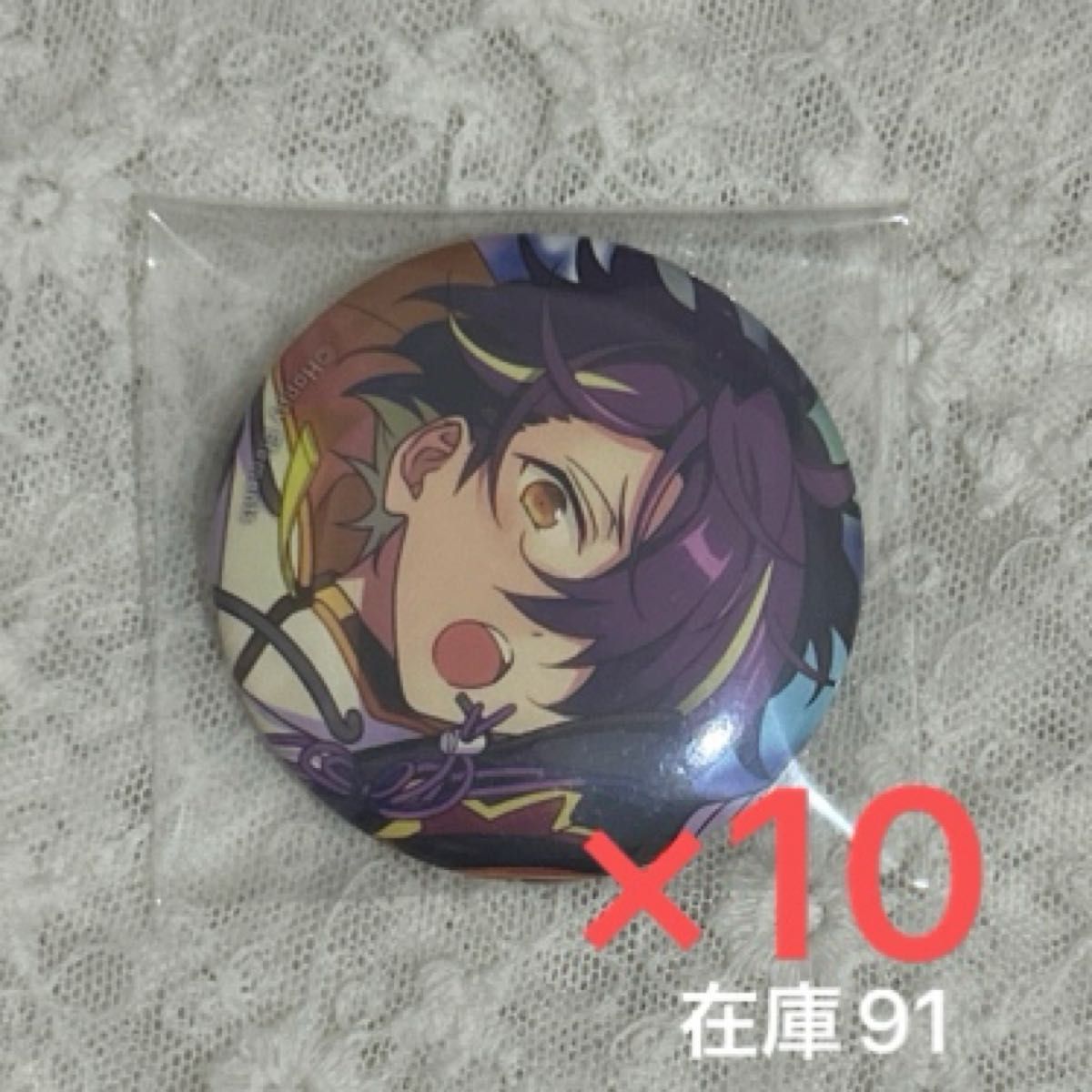 仙石忍 イベコレ 缶バッジ あんさんぶるスターズ あんスタ イベコレ 缶