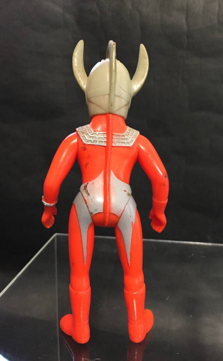 ウルトラマンタロウ ソフビ ブルマァク 当時物 Yahoo!オークション