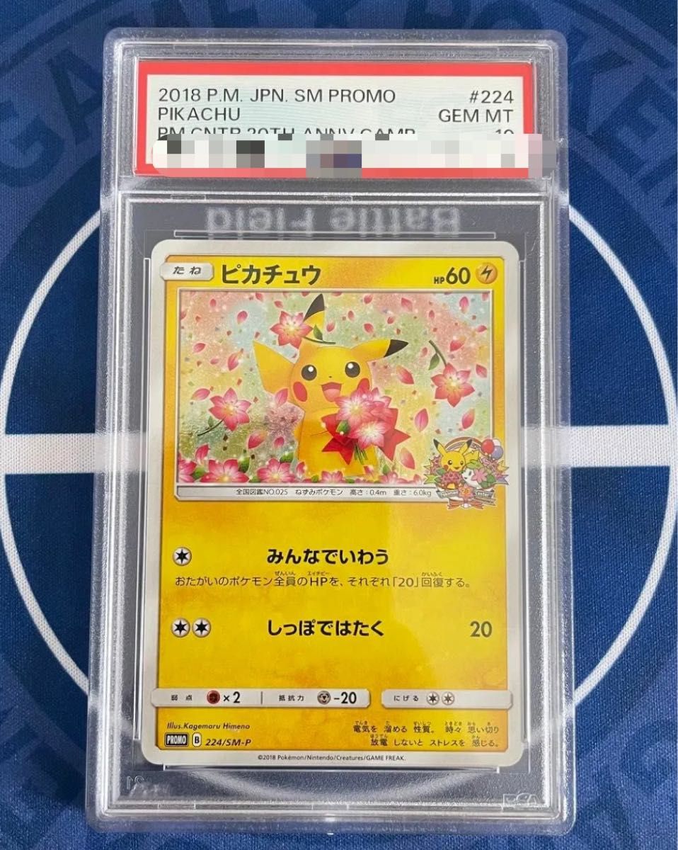 ち*こ様 【高騰中】レッドのピカチュウ PSA10 レッドのピカチュウ