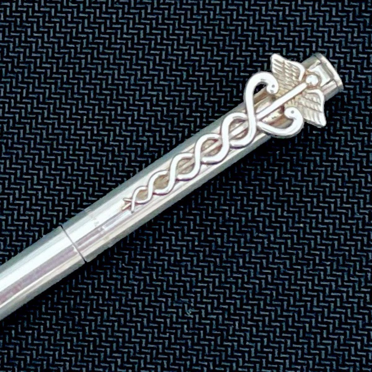 難有】ティファニー TIFFANY カデューサス ボールペン シル