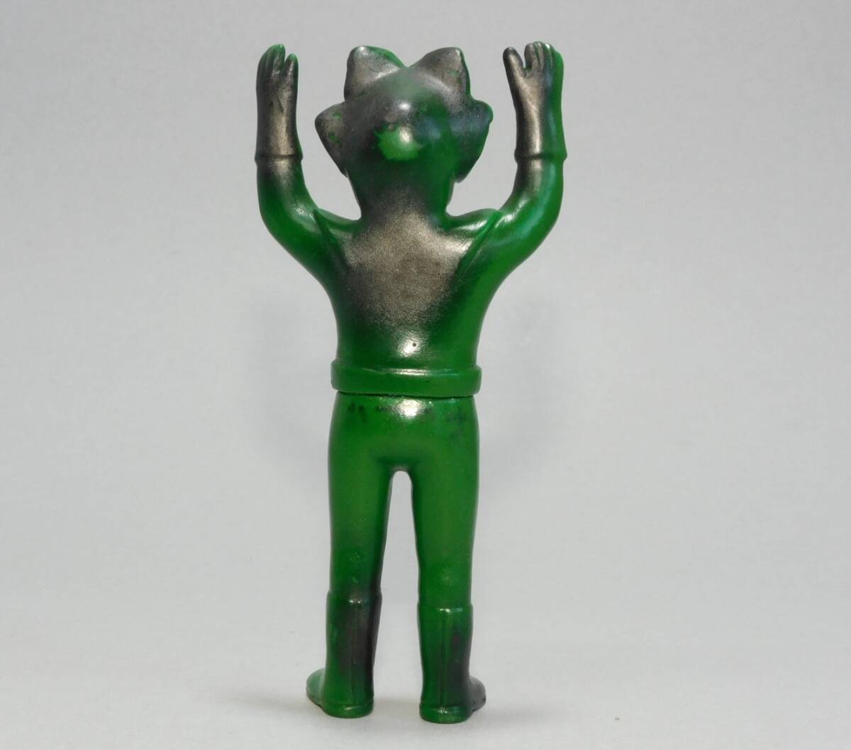 愛の戦士レインボーマン ダッシュ4・草木の化身 ソフビ 昭和レトロ 愛