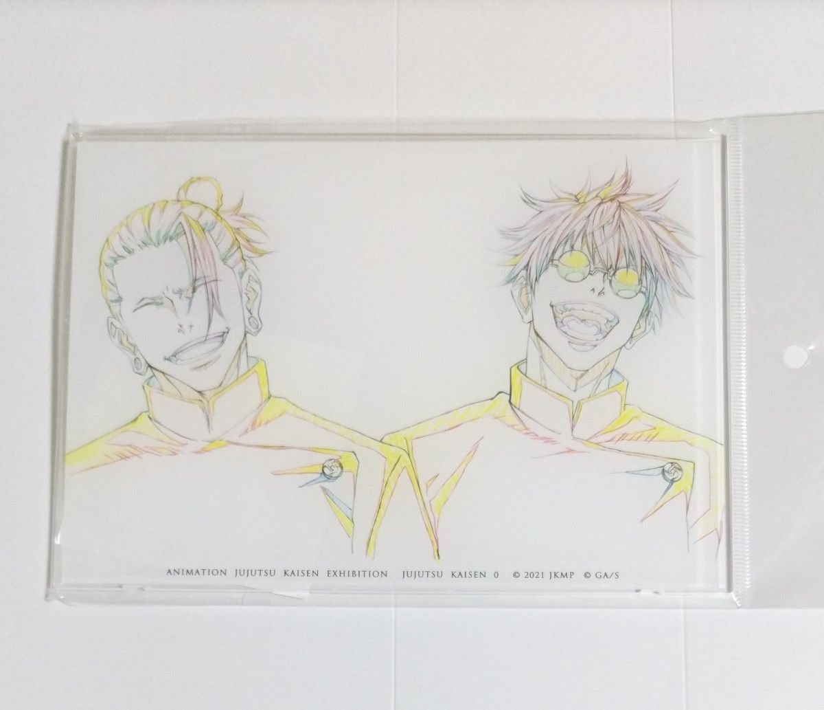 呪術廻戦0展 五条悟 夏油傑 呪術廻戦 高級複製原画