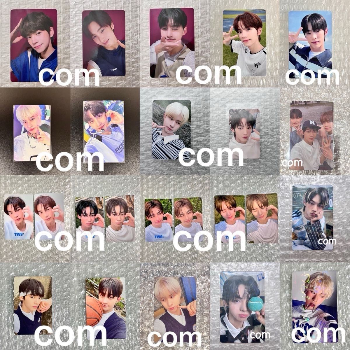 ホシ セブチ SEVENTEEN DREAM ラッキードロー ラキドロ トレカ