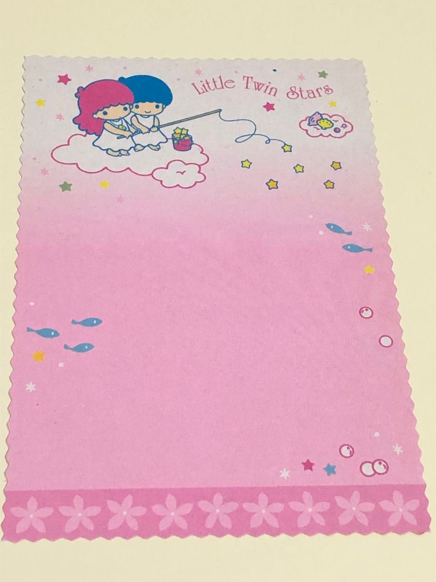 未使用 平成レトロサンリオ キキララSANRIO POSTCARD3枚セットレア