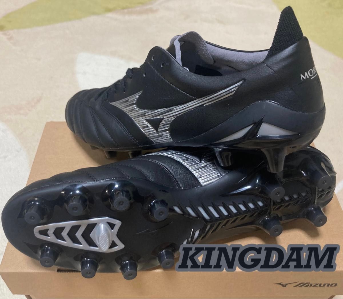 モレリアネオ4β26.5cm ブラック 【公式通販】