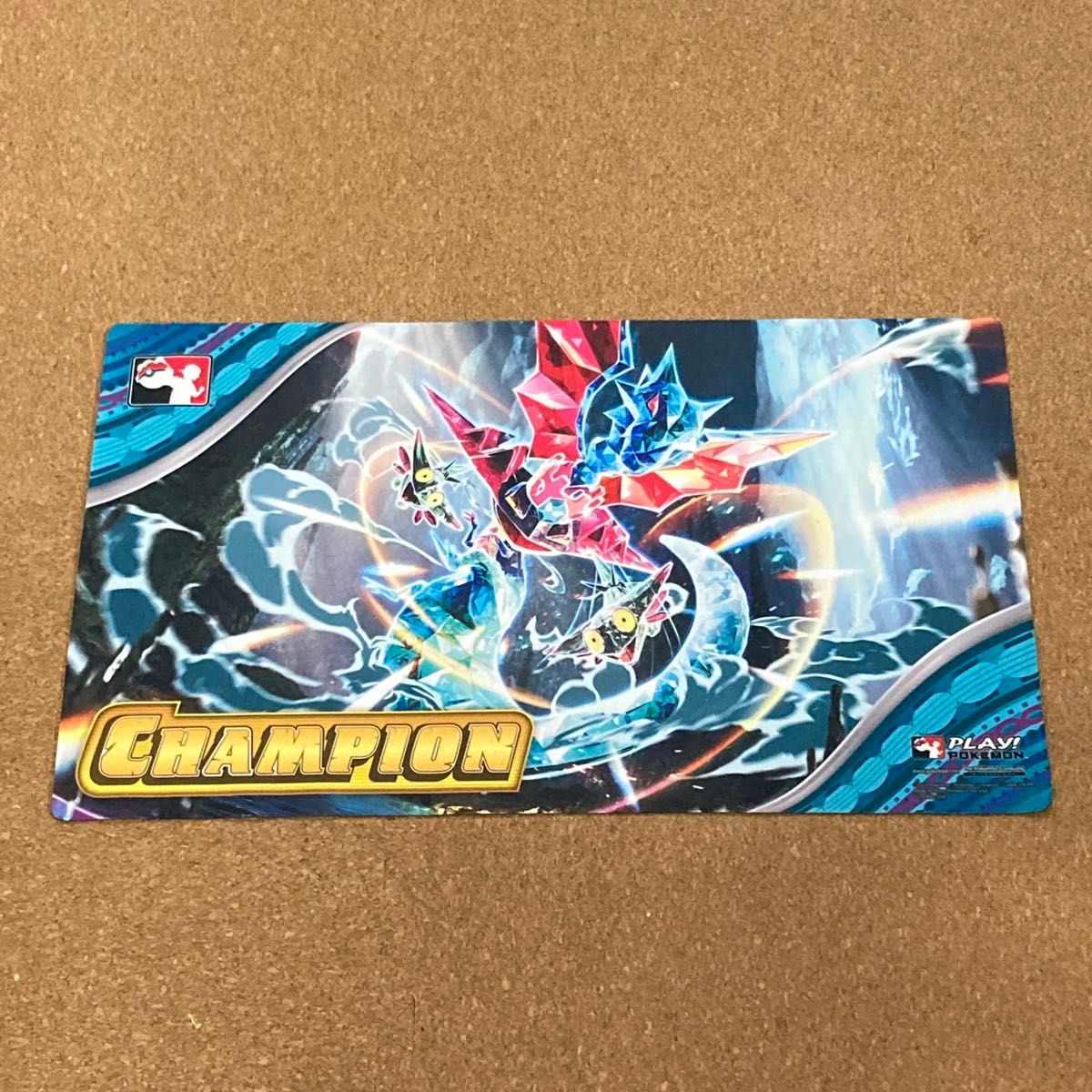 ポケモンカードゲーム ドラパルト チャンピオン プレイマット 海外