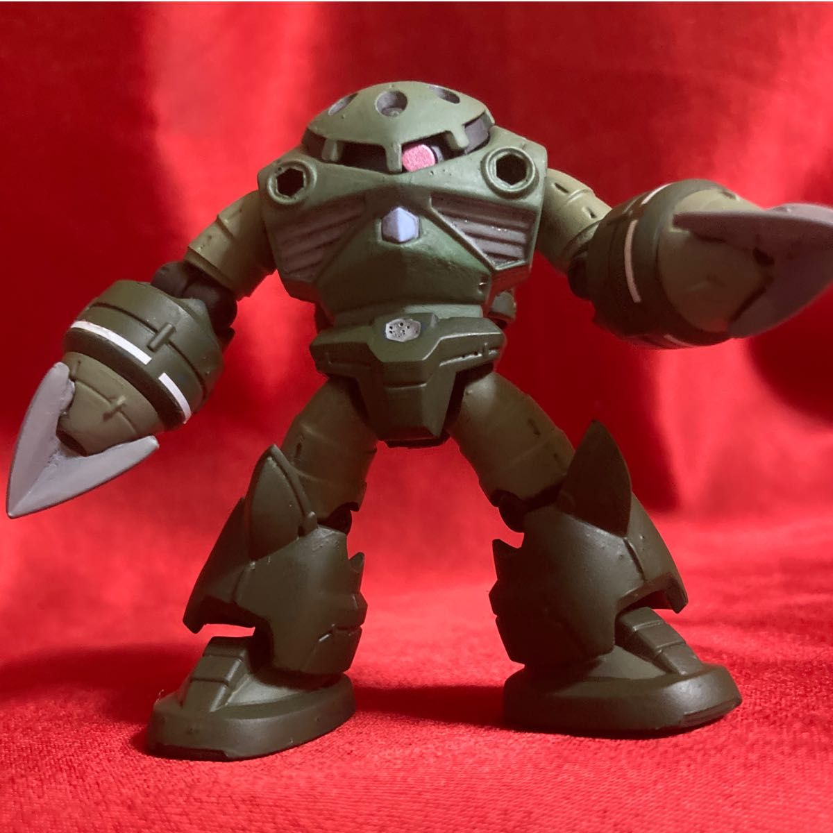 ズゴック モビルスーツアンサンブル 27 リペイント改修 ズゴック