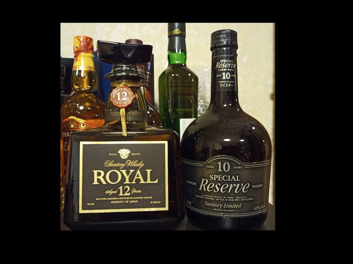 サントリーウイスキーリザーブ10年12年2本セット 【公式通販】