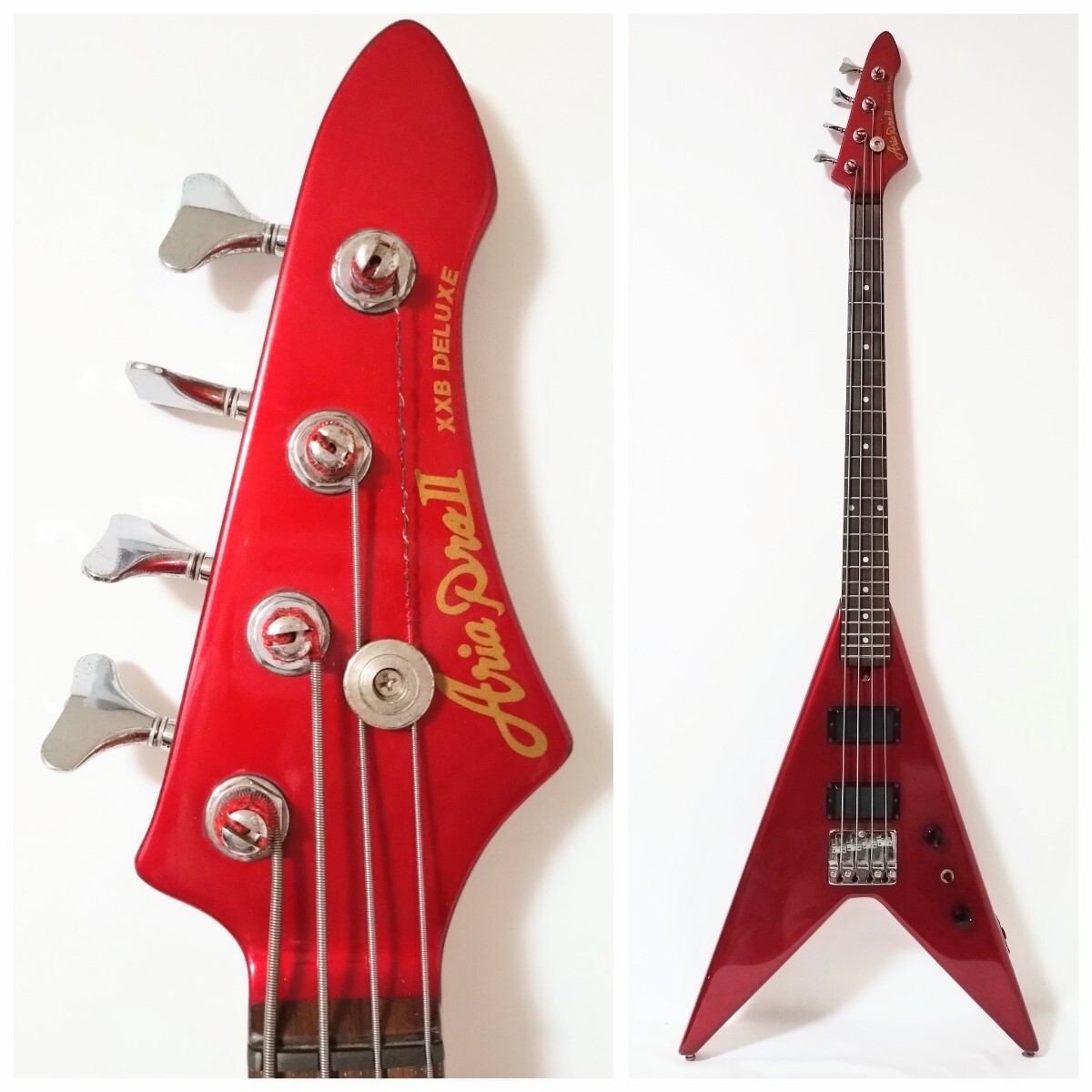 希少アリアプロⅡ 27フレット