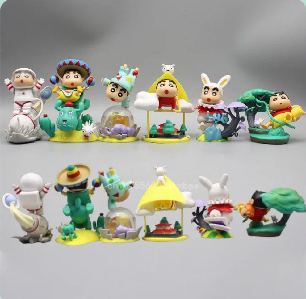 クレヨンしんちゃん フィギュアセット 楽天市場】【中古】【未開封