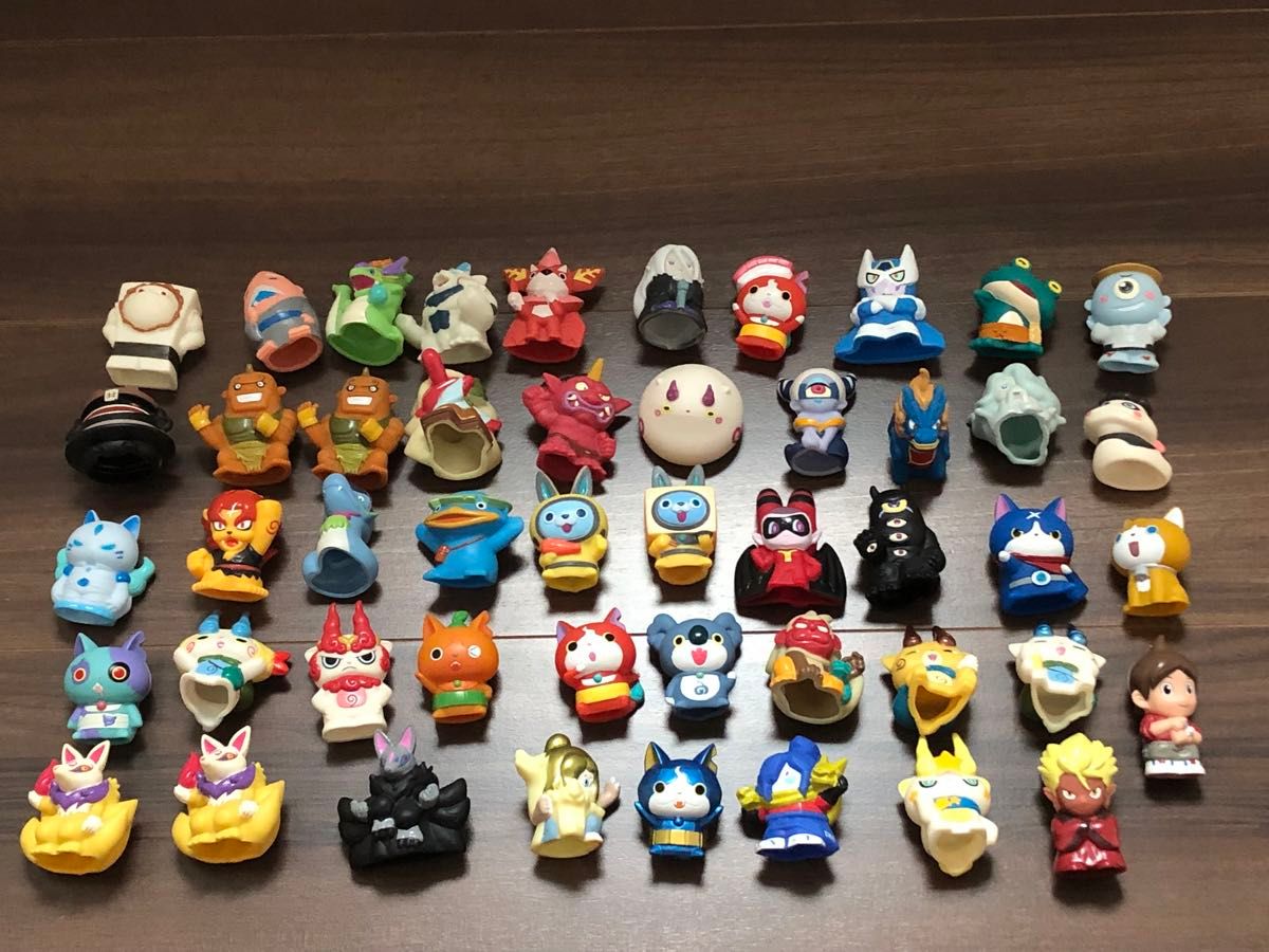 妖怪ウォッチ ソフト指人形 ソフビ 48体｜Yahoo!フリマ（旧PayPayフリマ）