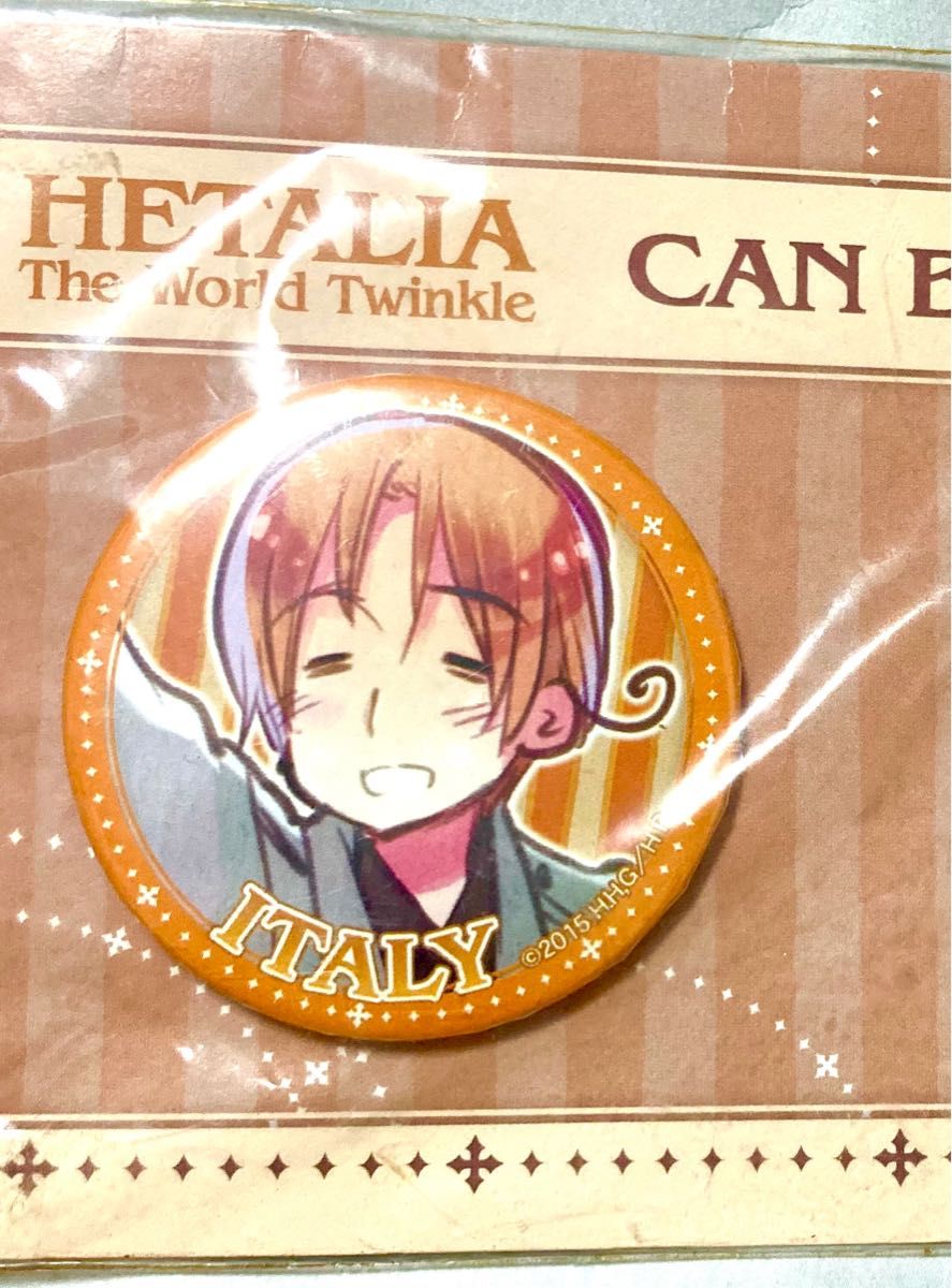 ヘタリア 缶バッジ イギリス イベント限定 ヒサゴ アニメジャパン