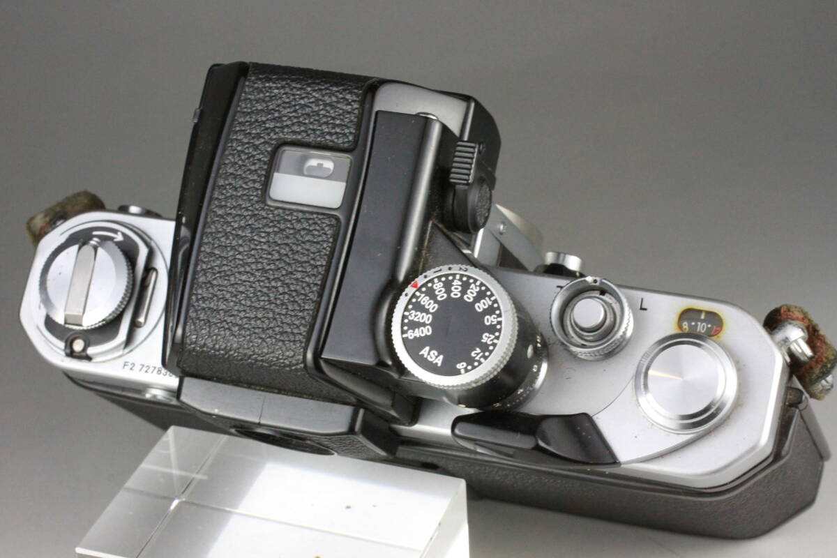 Nikon F2 ボディ シルバー モルト綺麗