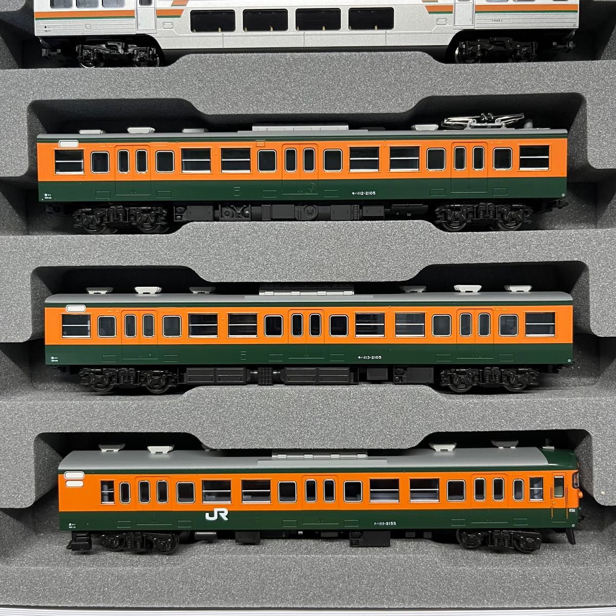 KATO 10-1954/10-1955 113系 2000番台 湘南色(JR仕様) 11両基本/増結